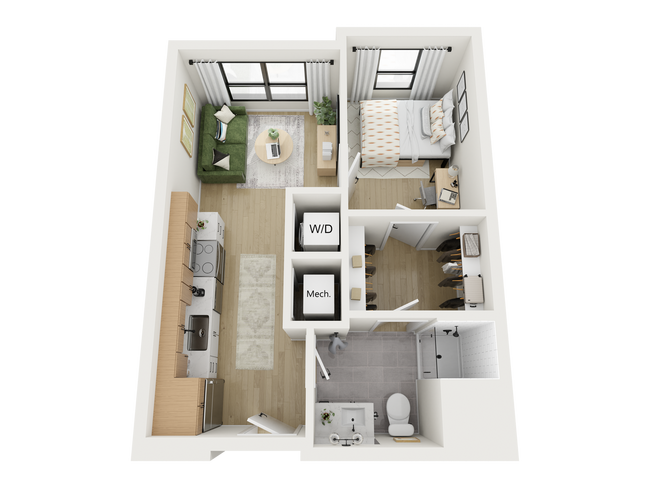 A1 - Rambler Athens - Historical Access