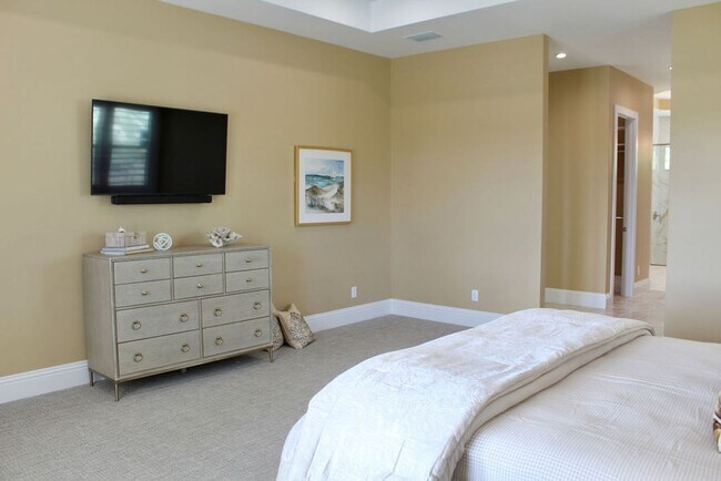 Building Photo - Fully Furnished 3 Bedroom, 3.5 Bath Home with Stunning Intracoastal views with dock