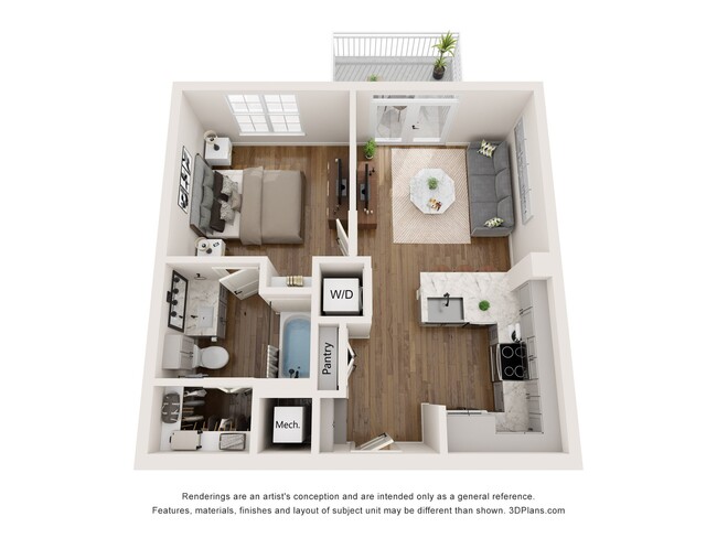 Floorplan - Veranda