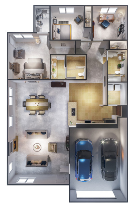 Floorplan - Ponte Palmero