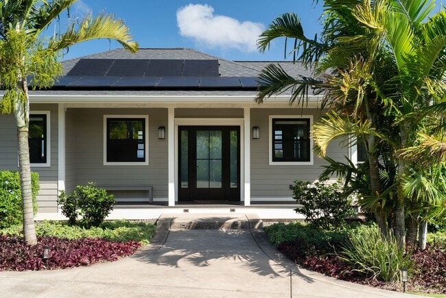 Building Photo - Elevated Haiku Retreat with Ocean Views, Designer Finishes & a Lush Edible Garden Sanctuary