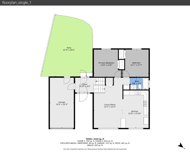 Building Photo - $1,895.00, 3 bed, 2 bath located in Fountain