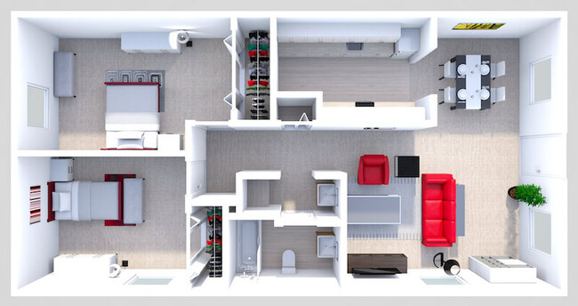 Floorplan - Autumn Ridge Apartments