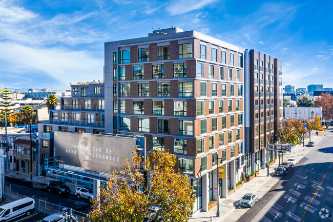 Exterior - 345 6th