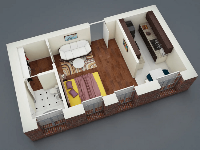 Floorplan - Silver Lake Towers