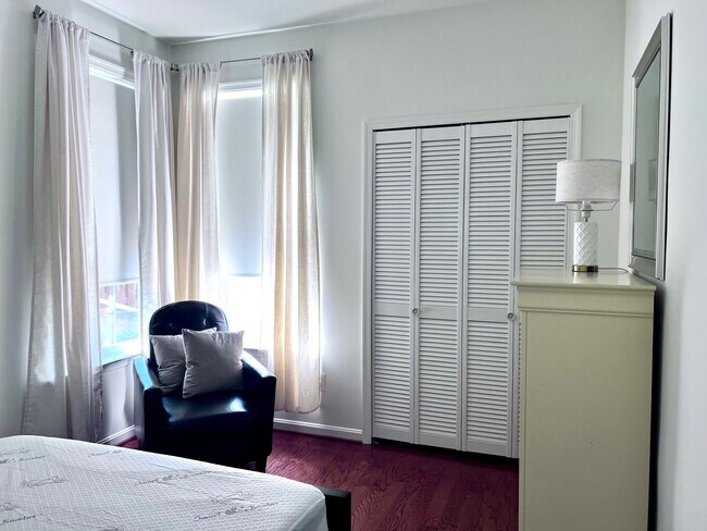 Bedroom/Queen Bed View 2 - Brand New Shades/Curtains - 20926 Cheyenne Terrace