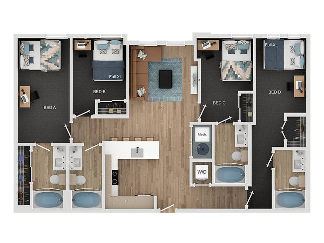 4BR/4BA - D1.1 - Lumen on Ninth
