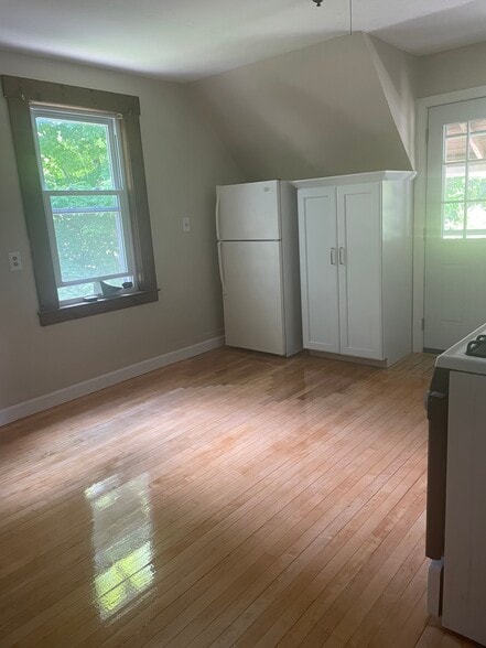 Refinshed hardwood floors - 74 Forest St