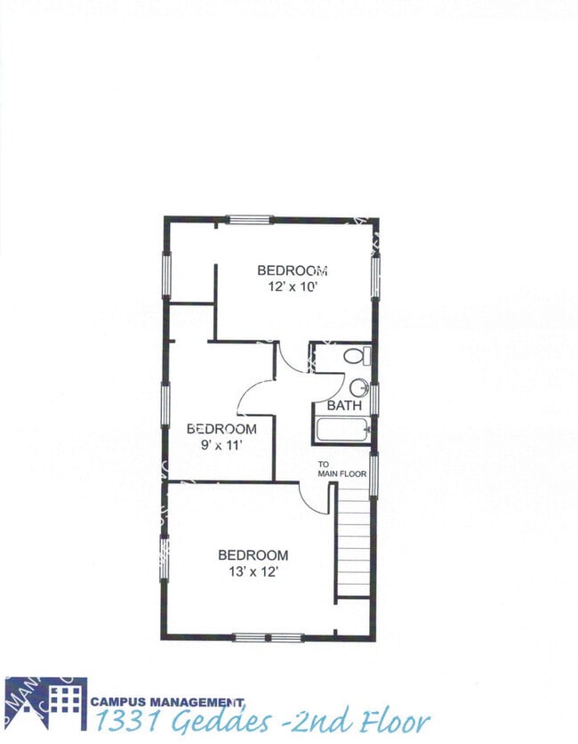 Building Photo - 1331 Geddes Ave