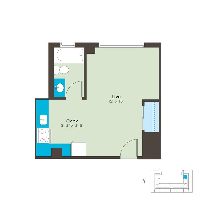 Floorplan - Bellerive