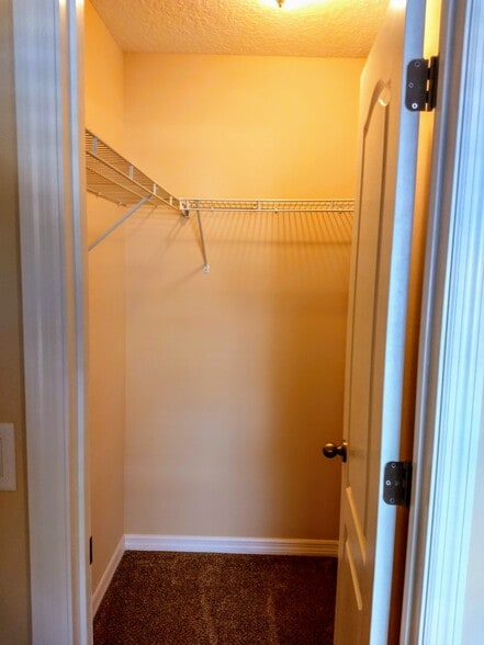 Guest Walk-in Closet - 9428 N Travis Dr