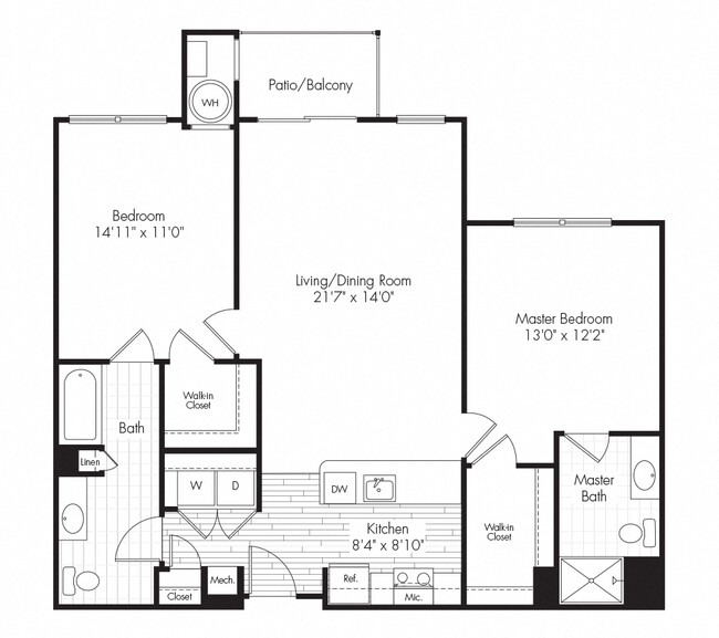 Floorplan - The Reserve at Riverdale