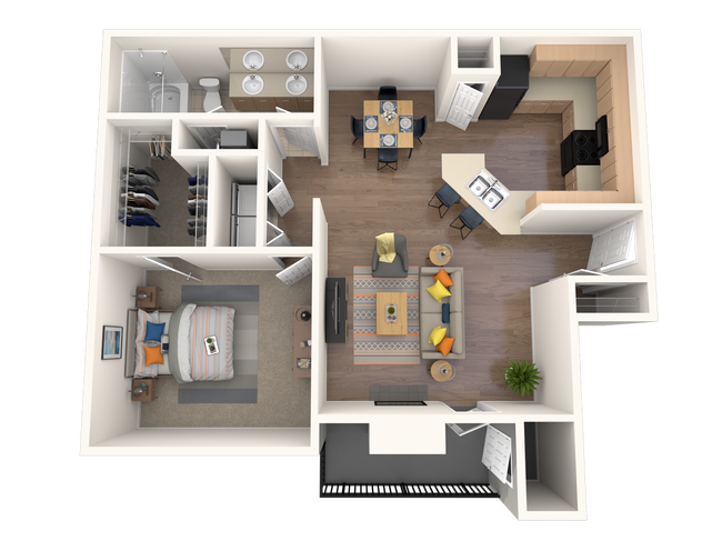 Floorplan - Azalea Springs