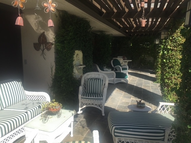 Back Patio - 23 Duke Dr