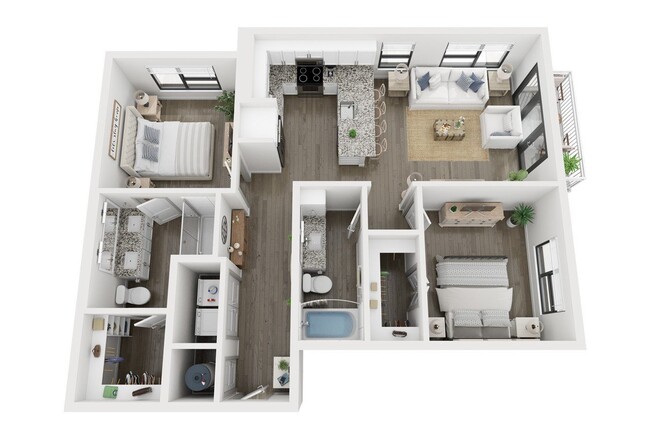 Floorplan - LynnCora