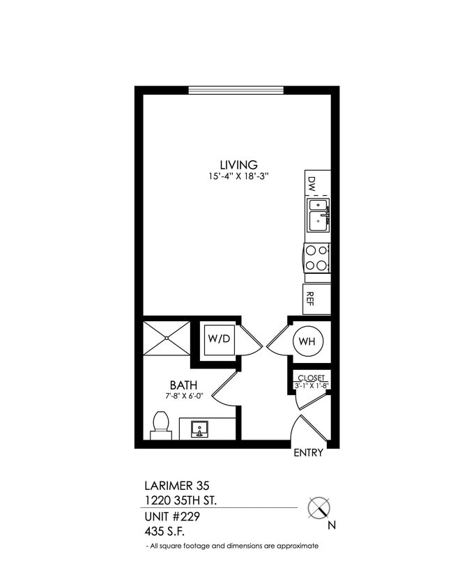 Floorplan - Larimer 35