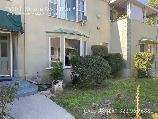 Building Photo - 1420 E Wilson Ave