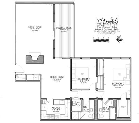 2BR/2BA - El Dorado Apartments