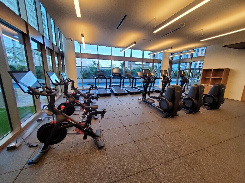 Gym 1 - 1388 Kapiolani Blvd