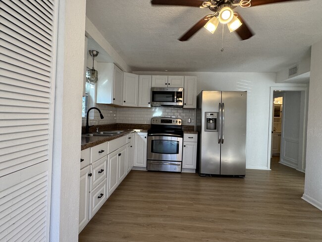 Back door entrance into kitchen - 2600 18th Ave S