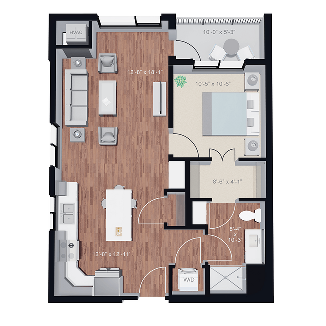 Floorplan - Birke