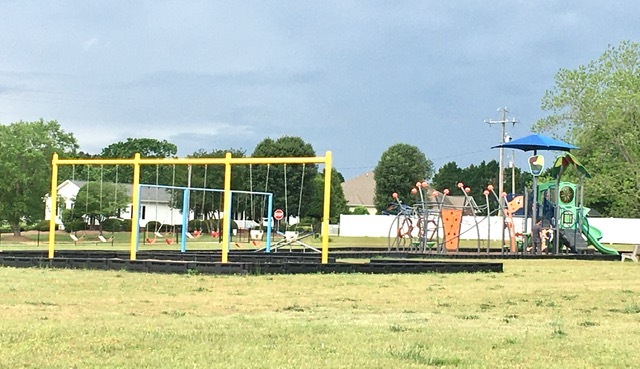 Community Playground - 117 Maple Tree Ln