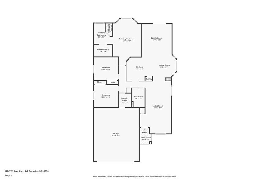 Building Photo - 14067 W Two Guns Trail