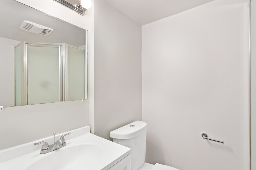 Basement 3/4 Bath - 4218 35th St S