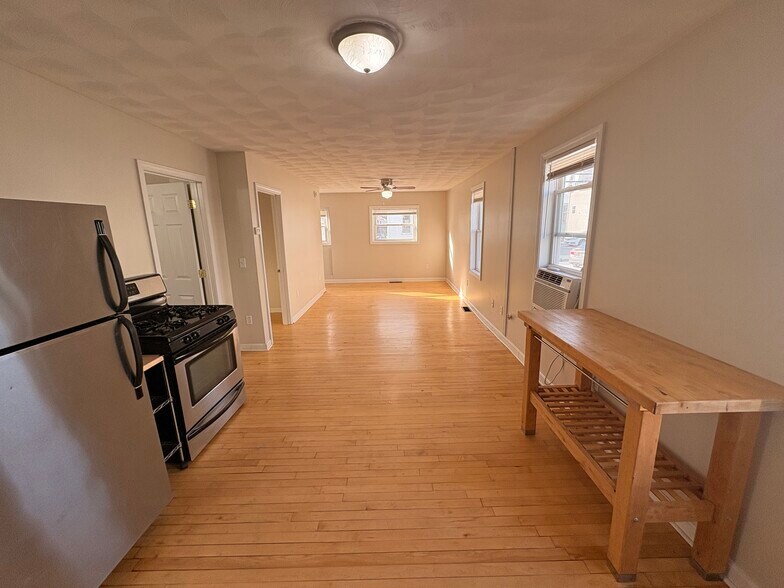 Back door entrance - 347 Woonasquatucket Ave