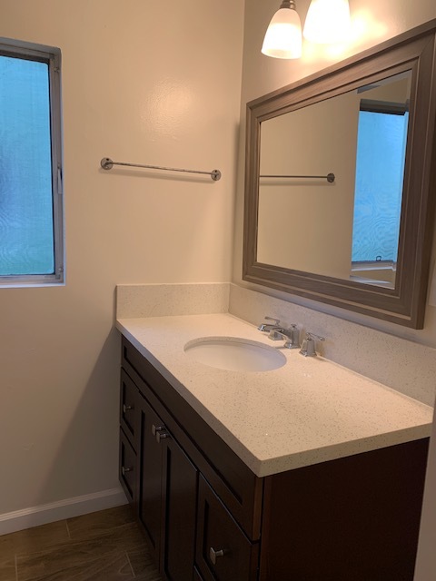 remodeled bathroom - 3758 Redondo Beach Blvd