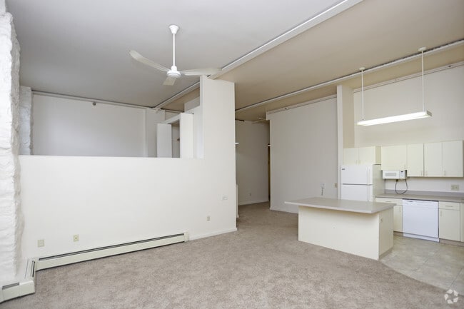 Kitchen and Living Area - Irving School