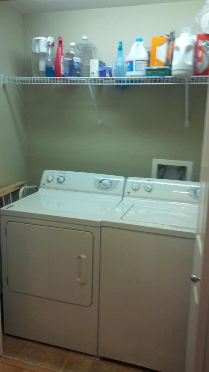 Laundry closet - 17926 E 104th Way