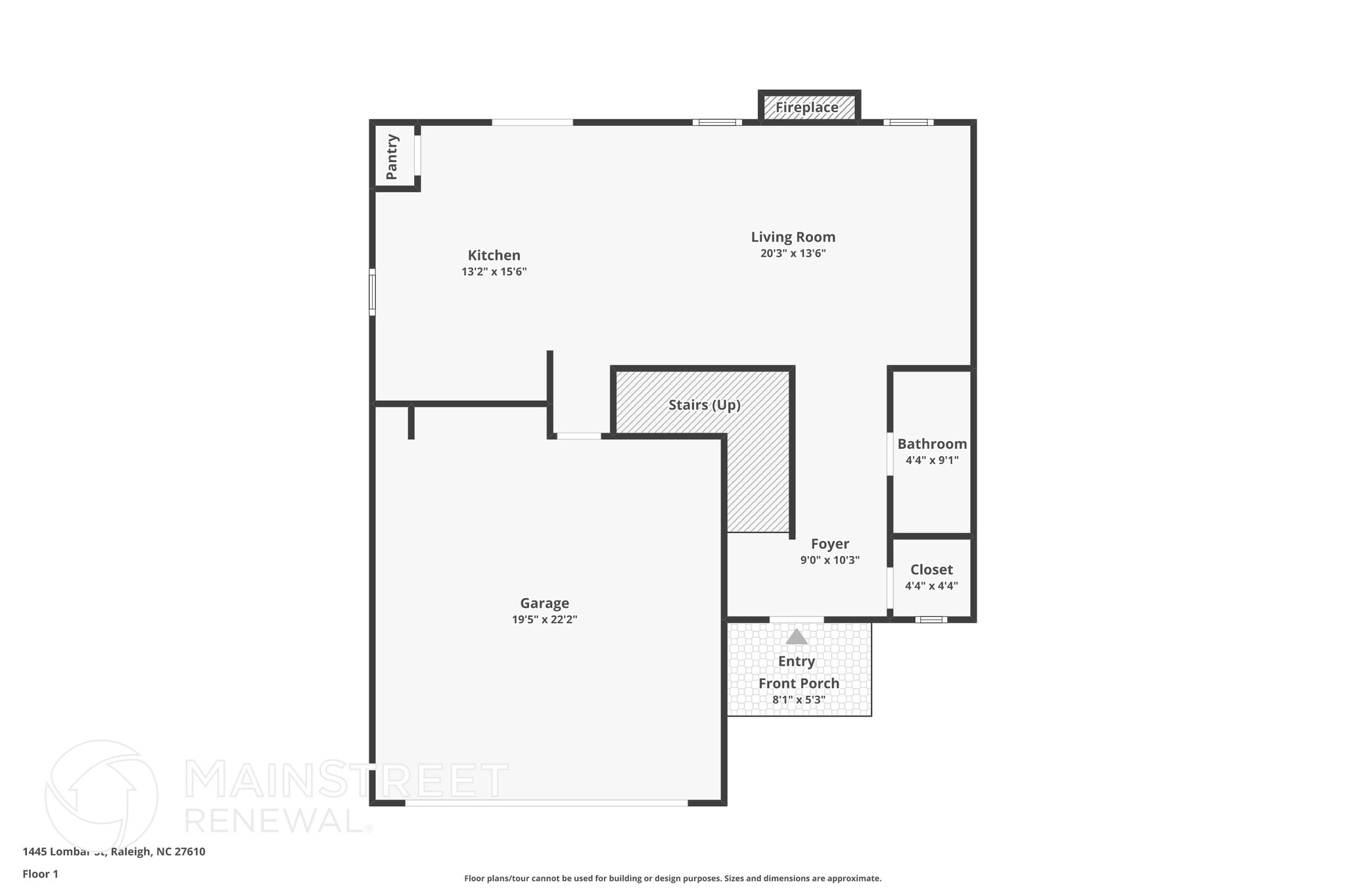 Building Photo - 1445 Lombar St