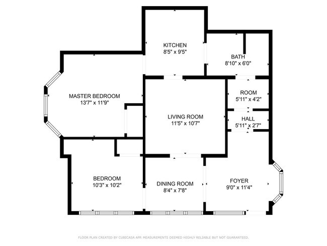Building Photo - 2 Bedroom 1 Bathroom Apartment