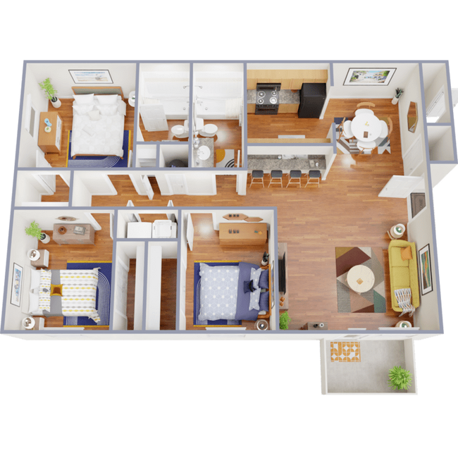 3B_1050_Overhead_826664.png - Ashdown Apartments
