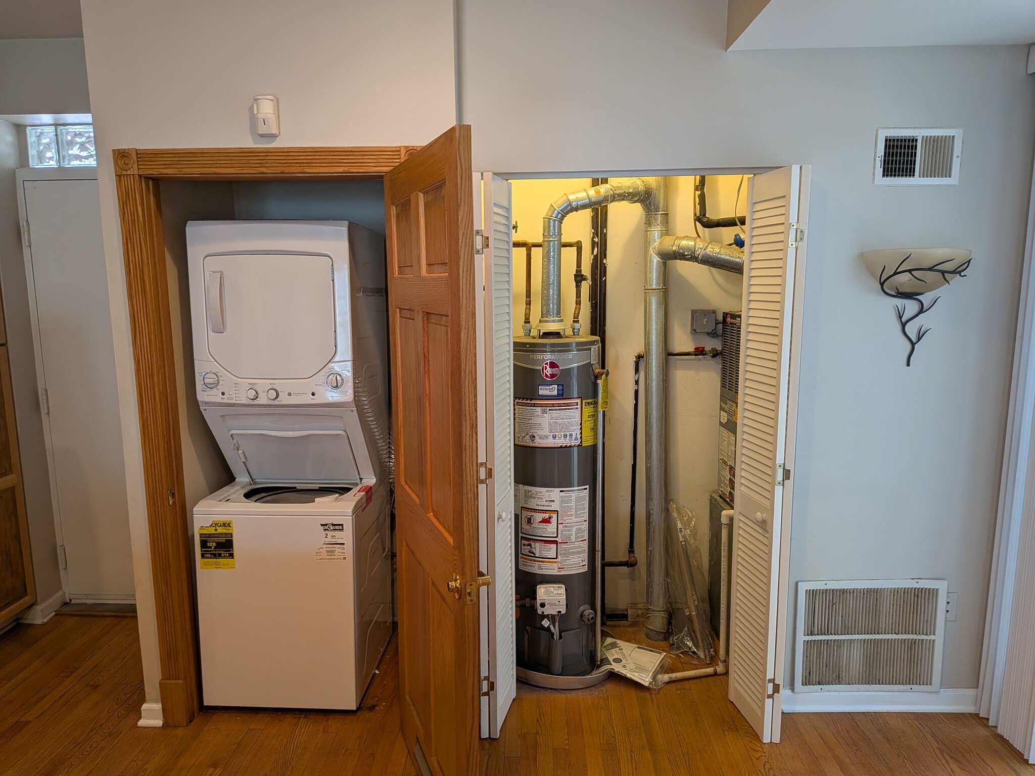Laundry, Water Heater, and Furnace - 1912 W Chase Ave