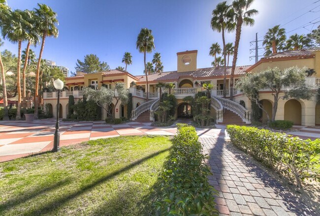 Building Photo - Meridian - Fully Furnished Luxury Condo w/Tennis Court & Main Pool Views.