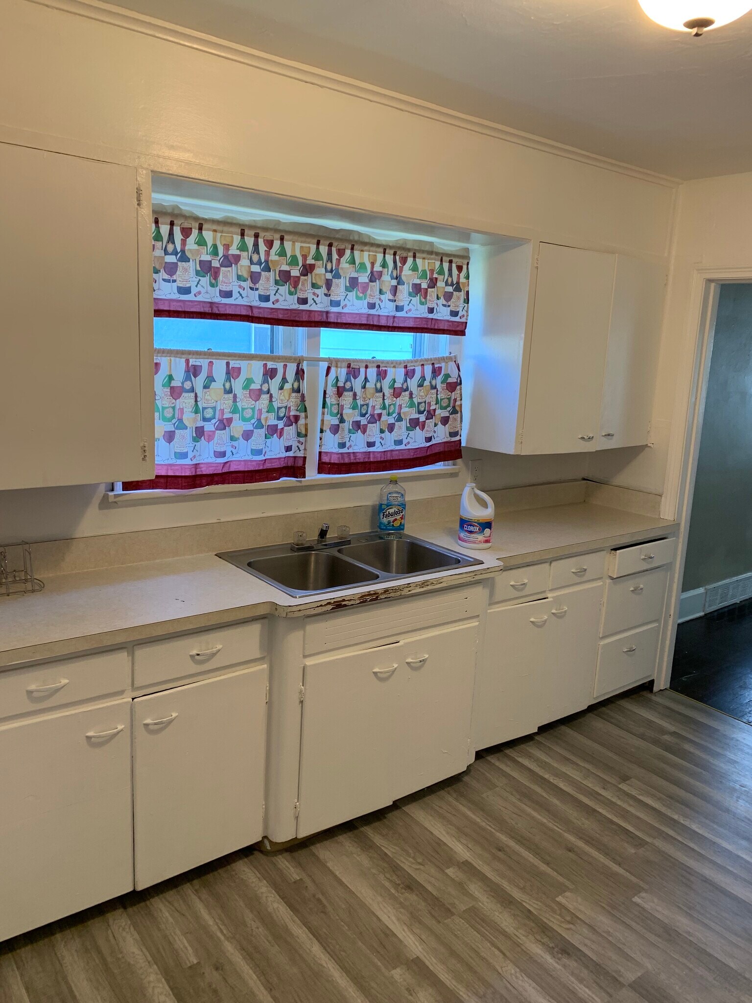 Lower Unit Kitchen - 1229 Terrace Ave