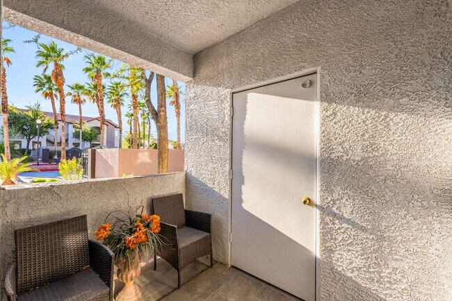 Building Photo - Modern Gated Condo with Upgraded Interior and Attached Garage in Prime South Las Vegas Location!