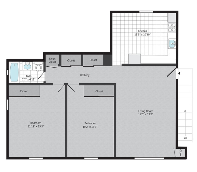 Floorplan - Christopher Court