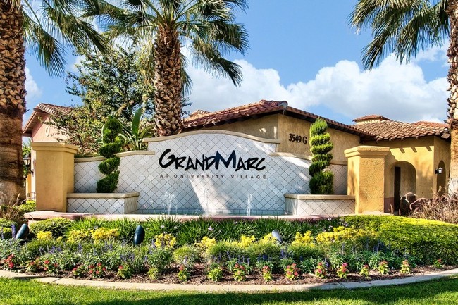 Sign - GrandMarc at University Village