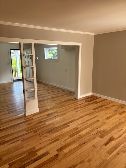 The living room and dining room from the entrance of the front-bedroom. - 52 Rose St