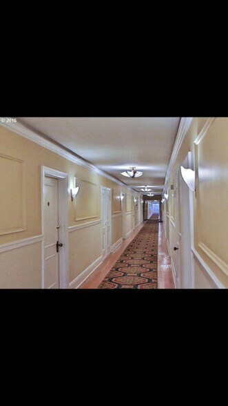 Hallway Outside Front Door - 20 NW 16th Ave