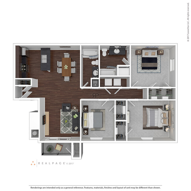 Floorplan - Oaks Of Ashford Point