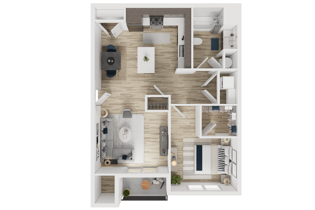 Floorplan - Gayteway at Smokey Point