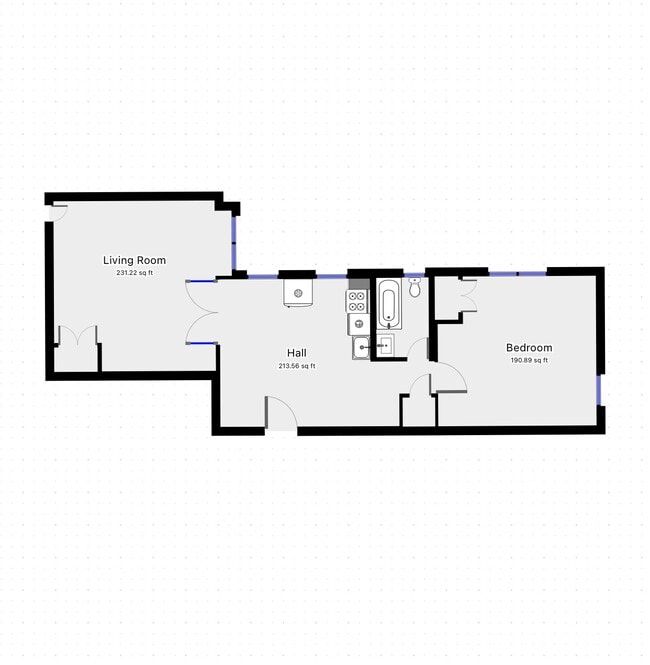 Floorplan - 700 Fort Washington Avenue