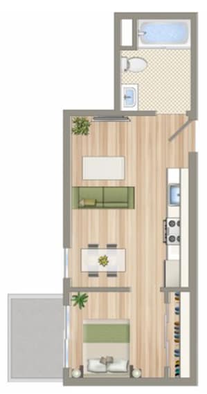 Floorplan - Lincoln SM