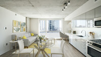 Light-filled homes with stunning downtown views, gas cooking and built-in workspaces - Modera Rincon Hill