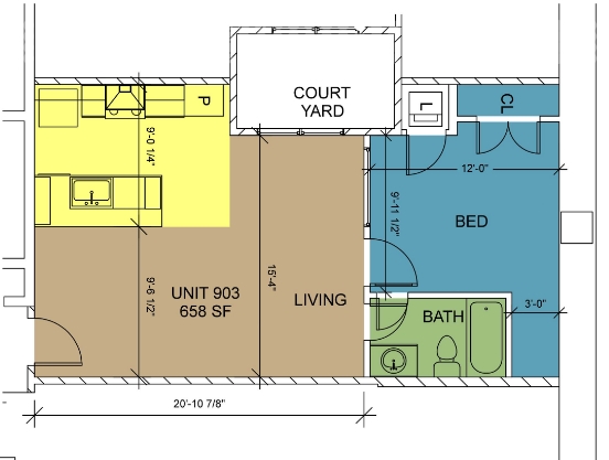 Floorplan - 8th and Main