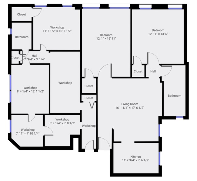 Floorplan - 536 Fort Washington Avenue